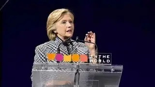 Hillary Clinton's keynote address at the 2015 Women in the World Summit