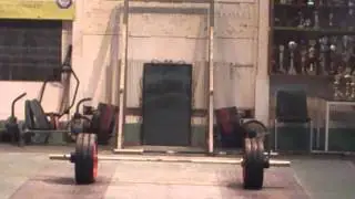 Sportsoldat ownt alle 165kg C+J