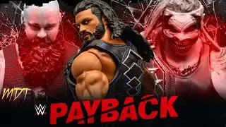 WWE PAYBACK 2020 PREDICTIONS! WWE FIGURES!