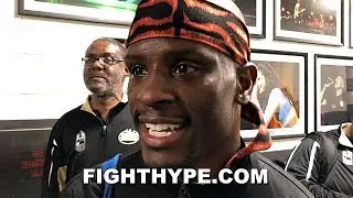 TONY HARRISON SECONDS AFTER SHOCKING JERMELL CHARLO; REVEALS EPIC CELEBRATION PLANS