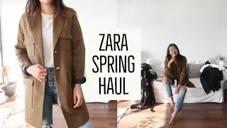 ZARA SPRING HAUL