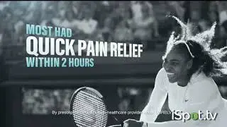 UBRELVY TV Spot, 'No Exit in Sight Migraine Medicine �0' Featuring Serena Williams 640x360 MOV