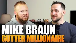 How to sell gutter business for $1.5M by 28 | Mike Braun: How to Start gutter cleaning business