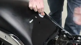 How to Install a Mustang Solo & Passenger Seat on a Harley Davidson&trade; Fat Boy or Breakout 2018 & Up