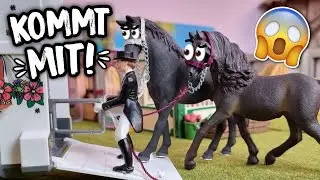 VERBOTENE PLÄNE! 😨 Pferde Klau? 🐴 [Teil 2/2] Schleich