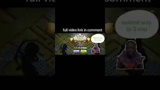 Master the Goblin King Challenge:Easiest Path to a 3-Star Victory in Clash of Clans!#clashofclans