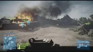 Battlefield 3 [ENG/PL] - Xbox 360 Multiplayer Rush 2017