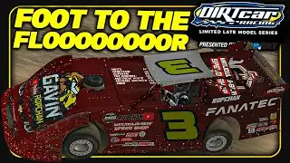 Limited Late Model - Volusia Speedway - iRacing Dirt