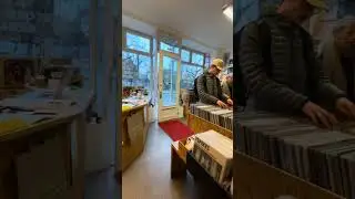 The record store Berlin