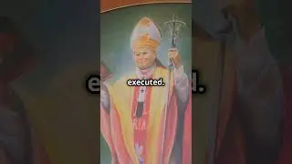 The Legend of Saint Denis: The Saint Who Walked with His Head #SaintDenis#ParisLegends#shorts