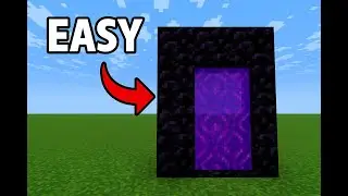 World's easiest auto ignitable Nether portal