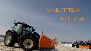 VALTRA　N124　ハイテック　試乗♪