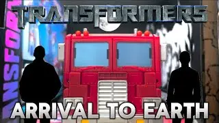 Arrival to Earth but it’s G1 - Transformers Stop Motion