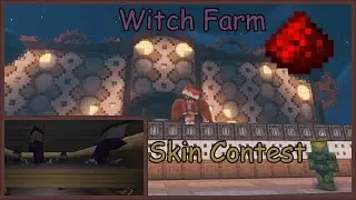 Witch Farm and Skin Contest | Freedom SMP | E21