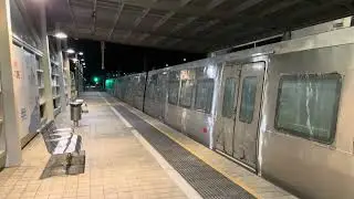 Transperth C-series (Alstom X'trapolis) EMU Train Set #128 - Warnbro