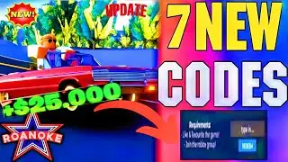 ⚠️LOWRIDER💥|CODES|⚠️ ROANOKE VA DRIVING ROBLOX CODES JANUARY 2026- ROANOKE VA DRIVING CODES