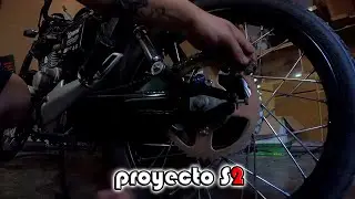 TANQUE, TRANSMISIÓN Y MAS AL S2..| MOTOMEL