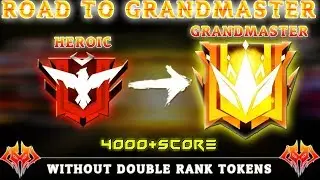 SEASON 16 | HEROIC TO GRANDMASTER | WITHOUT USING DOUBLE RANK TOKENS