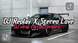 DJ REPLAY X STEREO LOVE X SWEET LOVE X I AM LADY DJ VIRAL TIKTOK TERBARU YANG KALIAN CARI CARI!!