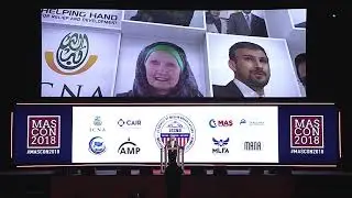 National Leaders on Stage - MASCON2018