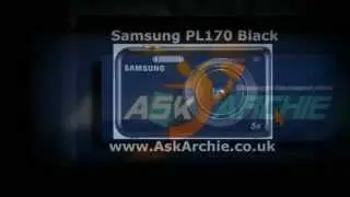 Samsung PL170 Black