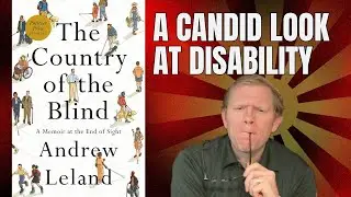 🌍✨ The Country of the Blind by Andrew Leland: A Pulitzer Finalist Memoir You Can’t Miss! 👓📚