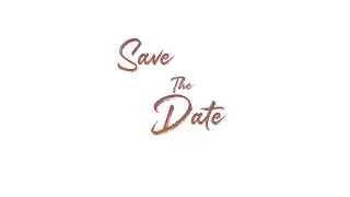 WhatsApp Free Download Wedding invitation video Without Text Save The Date Video The Light Wedding