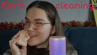 ASMR EARS CLEANING &bull; wet mouth sounds &bull; близкие липкие звуки рта &bull; eating jam
