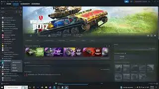 How To Hide World of Tanks Blitz on Steam