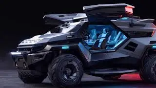Armortruck SUV Concept Part-1