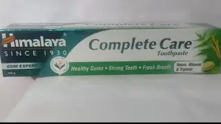 HIMALAYA COMPLETE CARE TOOTHPASTE#ytshorts #shorts #himalaya 