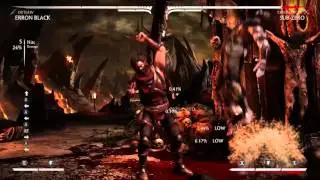 MKX ERRON BLACK OUTLAW 50% COMBO WITH NEW TECH