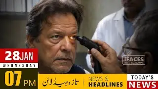 Today important news, 7pm January 28, 2026, Hourly Updates, iFaces
