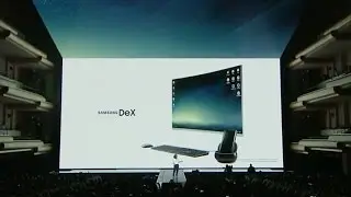 As&iacute; es la base Samsung DeX en acci&oacute;n