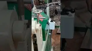 wire straightening and cutting machine