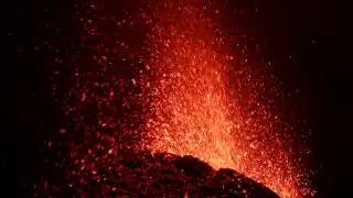 Eruption du piton de la fournaise Mai 2015 