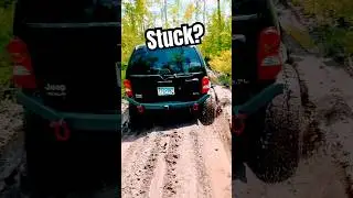 No Sleep Until we Make it Through! #jeep #offroad #liberty #mudbog