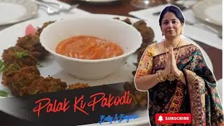 Crispy Palak Ki Pakodi 🌿 | Shaam Ki Chai Ke Saath Perfect Snack | Belly & Beyond