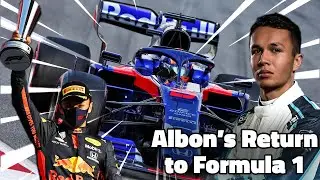 Alex Albon's return to Formula 1