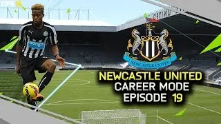 FIFA 16 NEWCASTLE UNITED CAREER MODE #19 PROMISING YOUNGSTER
