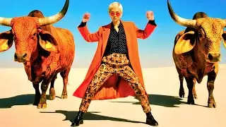 AI Fashion Film in Vivid Color | A Surreal Vision &ndash; 4K
