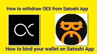 How to withdraw OEX from Satoshi App | #satoshi #openex #core