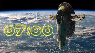 StarWars   7 Minutes Countdown Timer