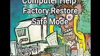 Как восстановить Microsoft Windows 7 и Vista в безопасном режиме: ПОЛУЧИТЕ ПОМОЩЬ СЕЙЧАС!!!