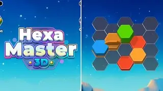 *Hexa Master 3D Gameplay/Walk-Through Levels 1-5