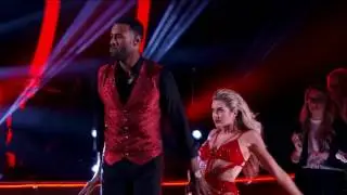 Calvin and Lindsay's Tango- Dancing with the Stars