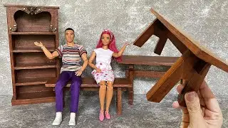 Tutorial Meja Kayu Barbie