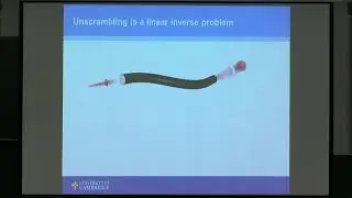 Multiple Speakers | Image Reconstruction - Non-Uniform Generalised Sampling and Endoscopy...