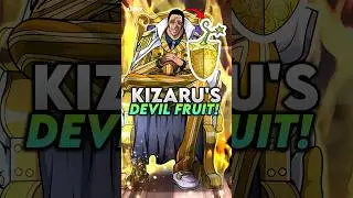 Kizaru&rsquo;s Devil Fruit - Pika Pika No Mi Explained! #shorts #kizaru #onepiece