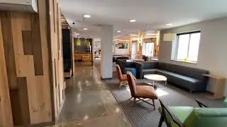 Bierman Place Apartments   Community Lounge & Fitness Center
